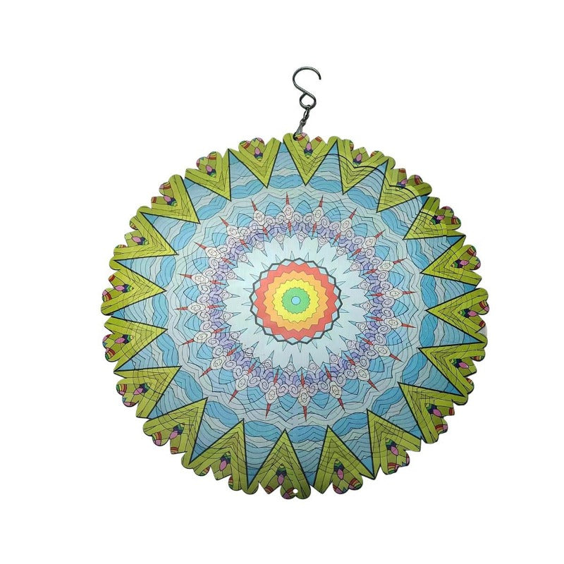Wholesale 3D Rotating Stainless Steel Wind Chimes